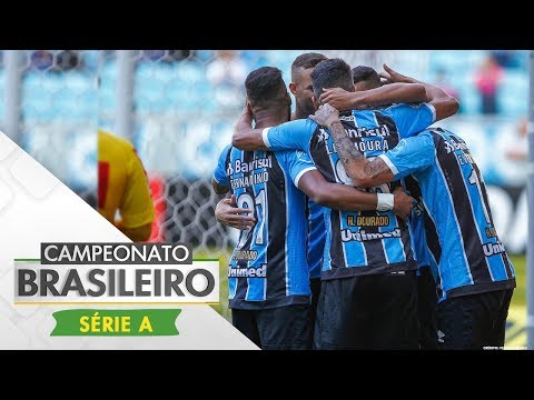 Melhores momentos - Grêmio 2 x 0 Atlético-MG - Campeonato Brasileiro (06/08/2017)