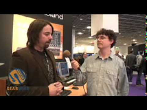 Talking Vista With Cakewalk's Brandon Ryan: Musikmesse 2007 Video