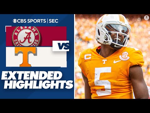 No. 6 Tennessee STUNS No. 3 Alabama in INSTANT CLASSIC: Extended Highlights | CBS Sports HQ