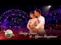 Daisy Lowe Aljaz Skorjanec Waltz To Unforgettable Strictly Come Dancing 2016 Week 1