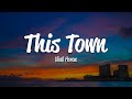 Niall Horan - This Town (Lyrics)