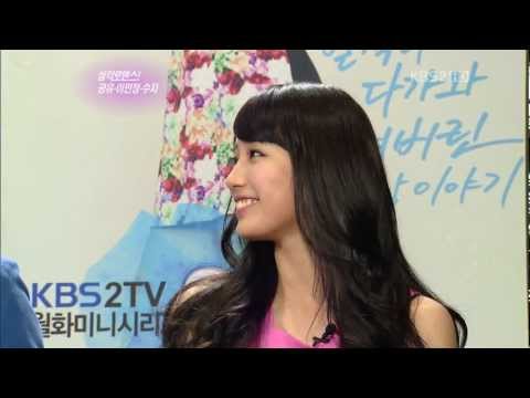 [1080P Cut] 120602 miss A Suzy - Want Lee Min Ki as Cameo for "Big"