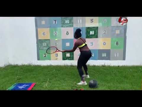 GAMADEPORTES | Mell Reasco busca alternativas diferentes para mantener su estado físico y técnico