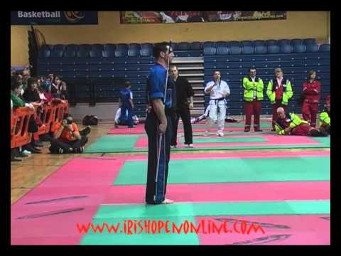 Ross Levine forms Irish Open 2009