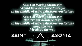 Saint Asonia - Leaving Minesotta HD (Lyrics)