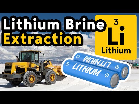 Lithium Brine Extraction: The Race to Power Tomorrow's World