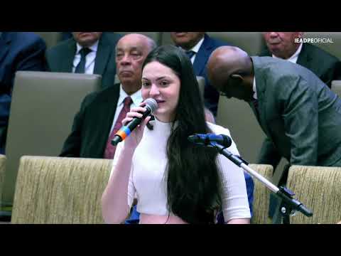 ISABELLE ARAÚJO [HD] THE MAN IN WHITE - HOLY SUPPER IEADPE 02/06/2025