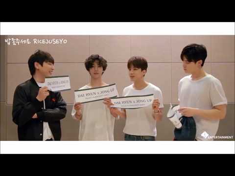 [ENG SUB] DAEHYUN x JONGUP PROJECT ALBUM [PARTY BABY] 응원 영상