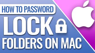 How To Password Lock A Folder On Mac