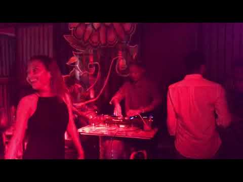 Dj Winston at. City 8 Dili, Timor-Leste