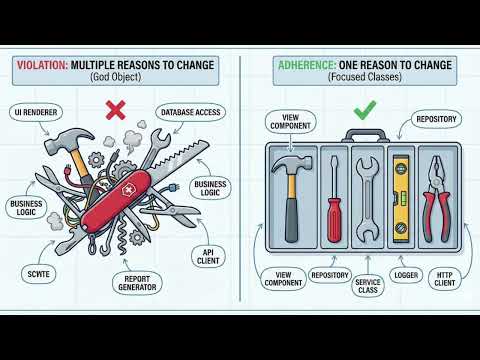 SOLID Principles in .NET Explained from Zero to Hero (Full 2+ Hours Masterclass) | Real Projects