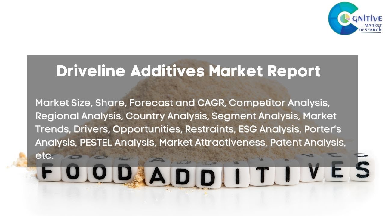 Driveline Additives  Market Insights