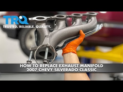 How to Replace Exhaust Manifold 2007 Chevy Silverado Classic