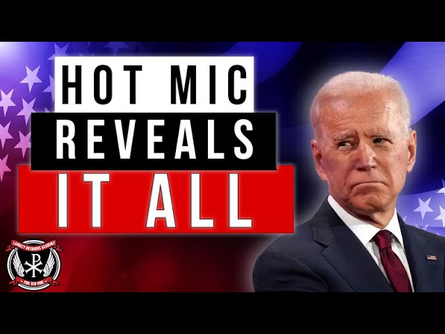 EPIC! Hot mic catches Biden hearing how bad DEMS are REALLY doing in the midterms... by SCHUMER!