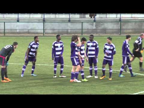 U21 Anderlecht - KV Mechelen Line-up