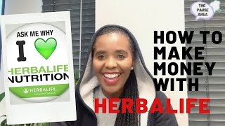 How to make money with Herbalife | South Africa 🇿🇦 | Side hustles