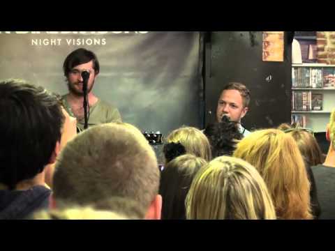 5- Q&A Segment 2- Imagine Dragons @ Independent Records - Denver 8-31-2012