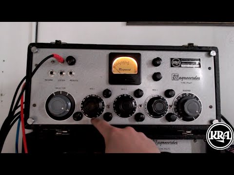 KRA Magnecorder Custom PT6-P image 3