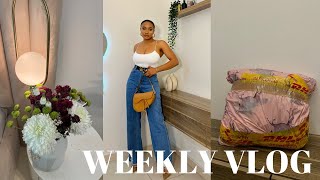 WEEKLY VLOG / SHOOTING FOR 2 BRANDS + PLT UNBOXING + INSTALLATION DAY