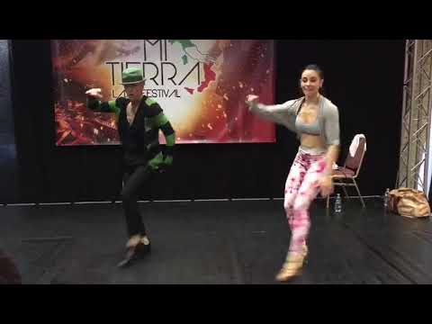 Johnny Vazquez e Erica Spirito - Mi Tierra Latin Festival 2019