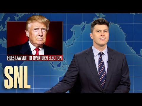 Weekend Update: Trump Loses Election Lawsuits - SNL