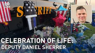 Celebration of Life: Morrow County Deputy Daniel Sherrer