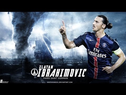 Zlatan Ibrahimović ● Goals & Assists for PSG so far ● 2015-16