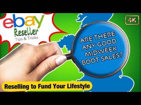 Are there any good midweek car boot sales? - Reselling to Fund Your Lifestyle #134