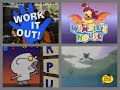 PTV Park Program Break 1997 UNC 6