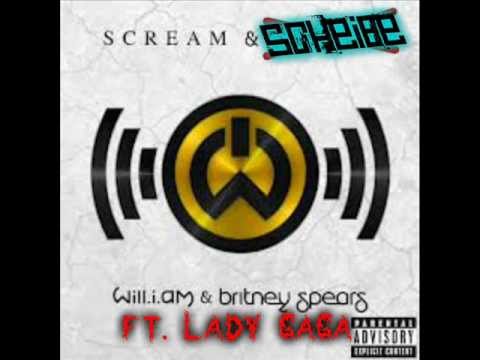 Will.I.Am vs Lady GaGa (Scream and Scheiße)