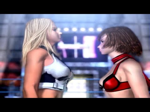 Rumble Roses Extended Intro/Opening (4K)