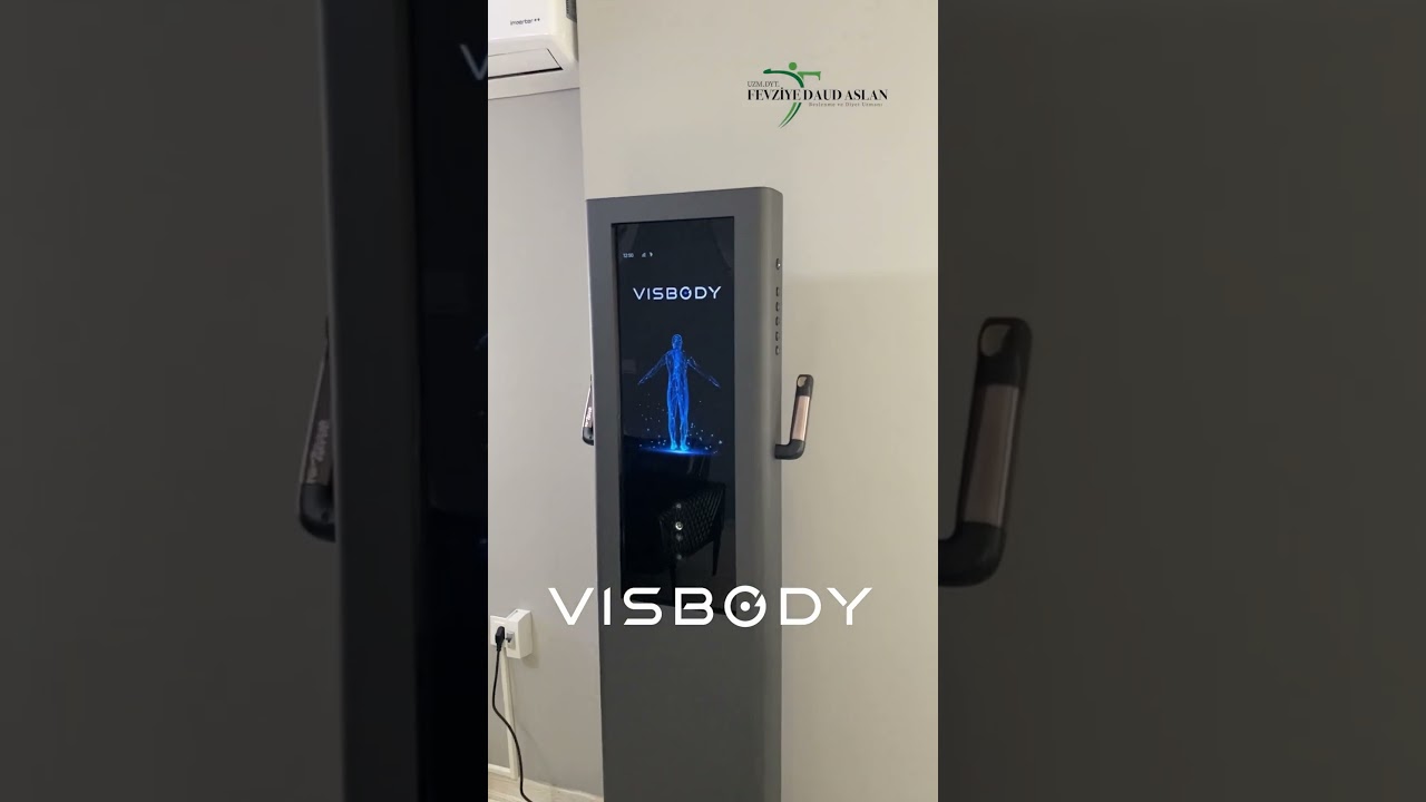 Visbody 3D body scanner - Contact us to offer your members advanced health and fitness assessments
