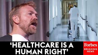 Maine Senate Candidate Graham Platner: Healthcare 'Should Be Available To Every Single American'