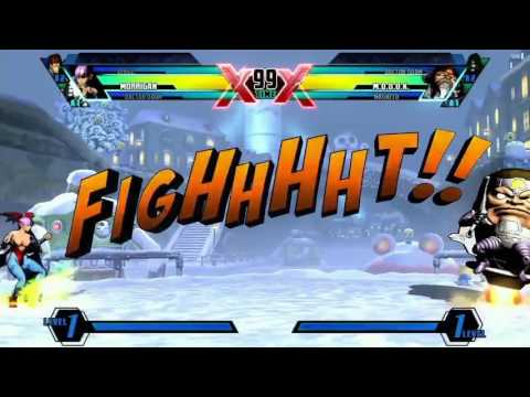 UMVC3: NYChrisG vs Priest - EVO 2016 Top 8