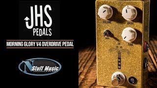 Video thumbnail for JHS Morning Glory V4 Overdrive Pedal by N Stuff Music