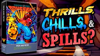 Pick Axe Pete! for the Odyssey² | BIG Claims from a SO-SO Platformer?