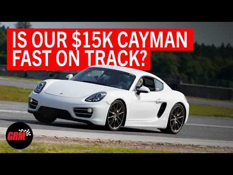 Thumbnail for Is it Fast? We Track Our Recently Repaired 981 Cayman to Find Out by rall, Porsche, video, rally, Car, vide, video i