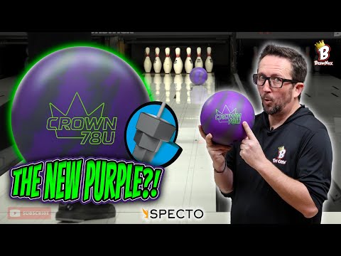 I ❤️ URETHANE! | Brunswick Crown 78U