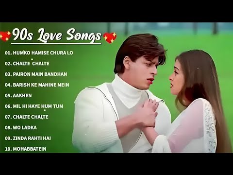 90’S Love Hindi Songs🌺🌺90’S Hit Songs 💘 Udit Narayan, Alka Yagnik, Kumar Sanu, Lata Mangeshkar