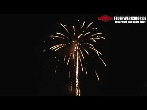 "Brocade Wonderland" Batteriefeuerwerk von PGE Pyrotrade