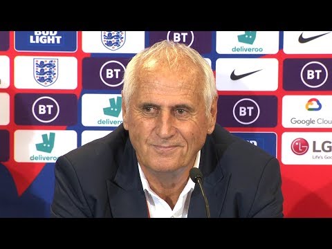 England 5-3 Kosovo - Bernard Challandes Full Post Match Press Conference - Euro 2020 Qualifiers