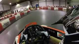 preview picture of video 'Karting - Frasnes-lez-Gosselies #2 - GoPro Hero3+'