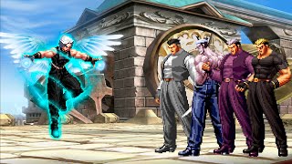 Download lagu [KOF Mugen] Spektro Adel vs Ryuji Yamazaki Team mp3