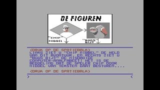 Meneer Chip Nibbel (Commodore 64, 1985) (Dutch)