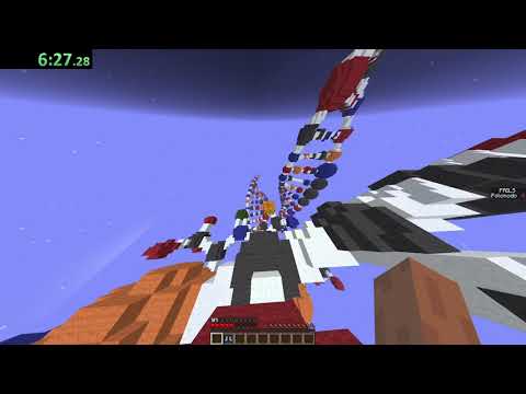 Minecraft The Dropper 2 Speedrun 100%/Any% 10:03.640