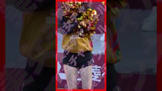 #S812【美女チアリーダーIRIS様】 #shorts #チア #IRIS #美女 #チアリーダー #川崎ブレイブサンダースチアリーダーズ #cheerleader #cheerleading