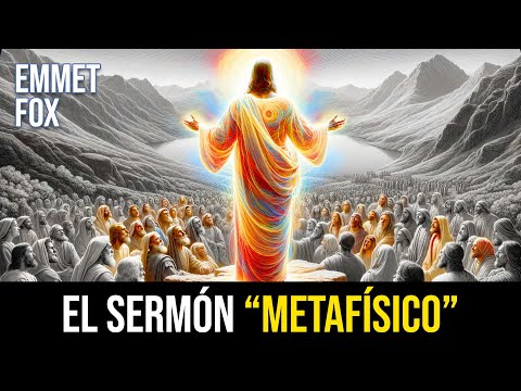 💥 El Sermón METAFÍSICO EN LA MONTAÑA - Guía Metafísica Avanzada - Emmet Fox, Saint Germain, Jesús