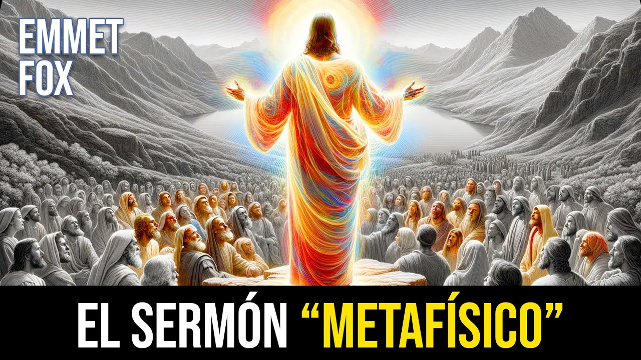 💥 El Sermón METAFÍSICO EN LA MONTAÑA - Guía Metafísica Avanzada - Emmet Fox, Saint Germain, Jesús