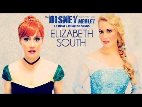 14 Disney Princess Medley (Frozen, For the First Time, Let It Go & more) - Elizabeth South