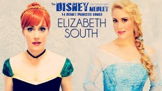 14 Disney Princess Medley (Frozen, For the First Time, Let It Go & more) - ElizabethSouth